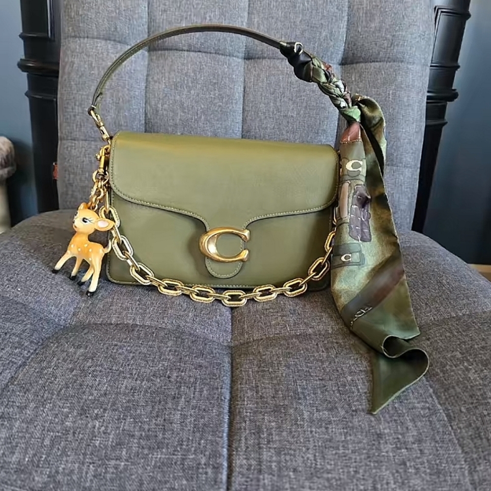 Coach Chain Tabby Shoulder Bag